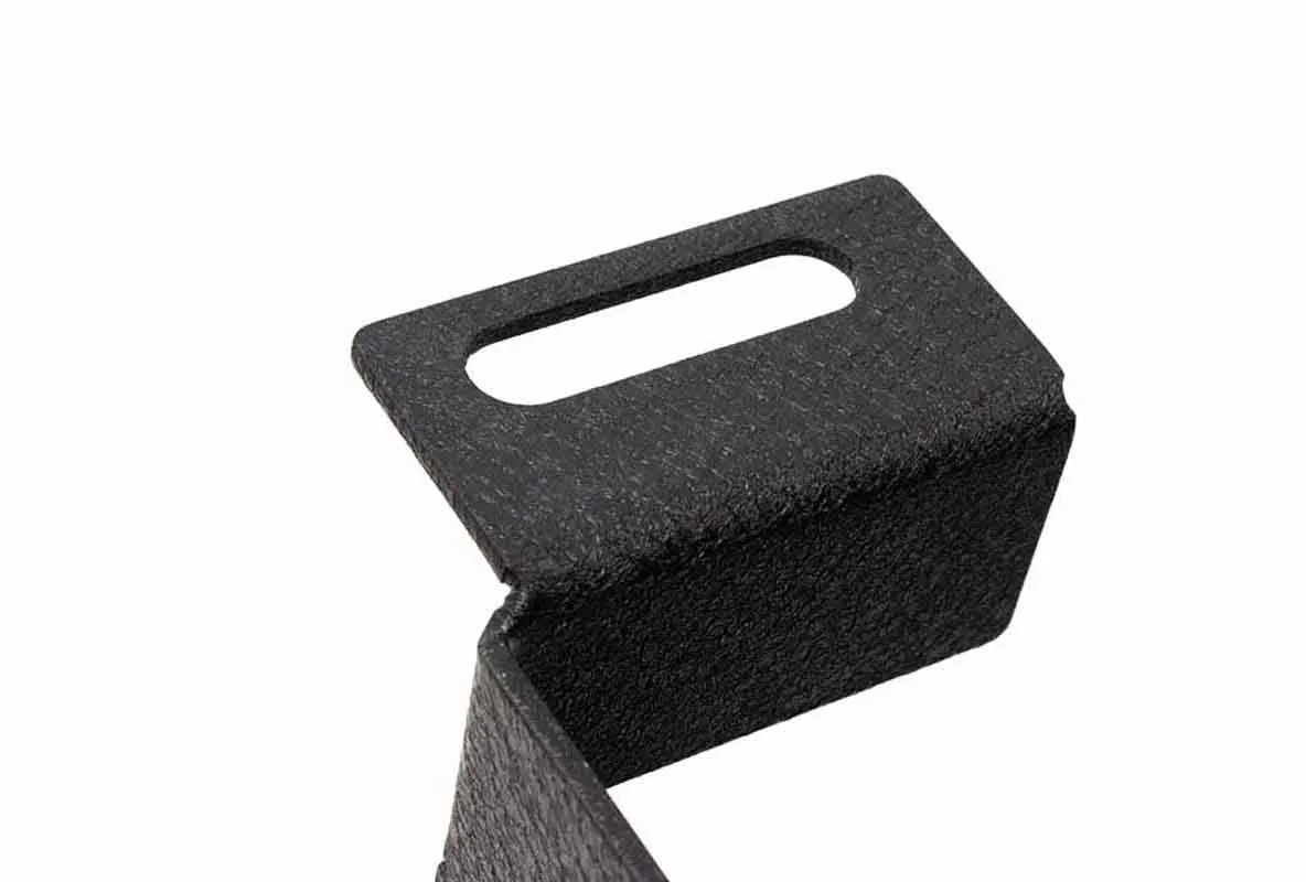 Fishbone JLU Wheel Well Storage Bins - 4 Door