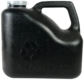 FloTool 11849 Oil Recycle Can, Black :EA: QUANTITY: 1