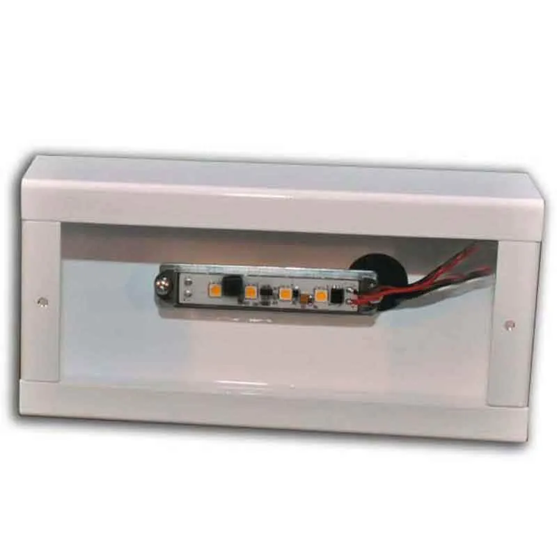 Focus Industries SL-44-LEDS Series 2W LED Strip Complete Paver Light 12V