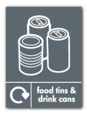 Food Tin and Drink Can Recycling