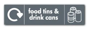 Food Tin and Drink Can Recycling