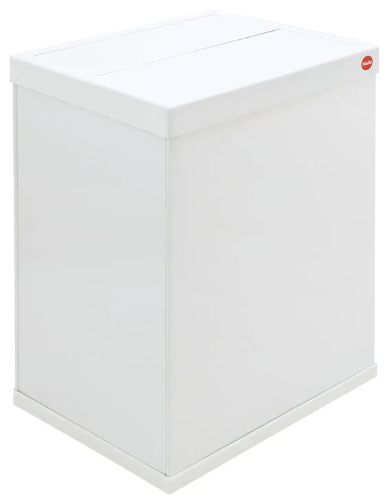 Free Standing Trash Can Hailo Snap-Top by Hafele