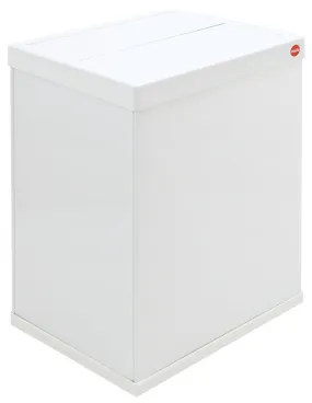 Free Standing Trash Can Hailo Snap-Top by Hafele