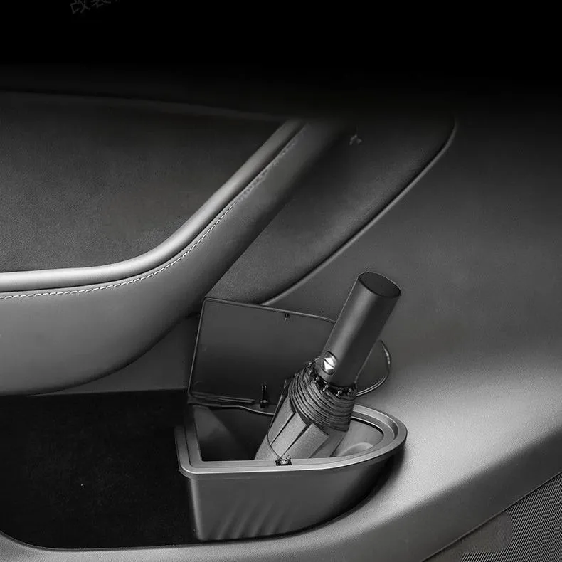 Front Door Storage Trash Can for Tesla Model Y【2PCS】