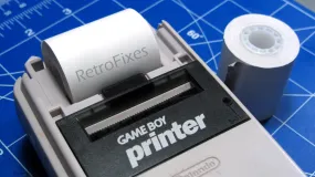 Gameboy Printer Paper Rolls New (Limited Stock)