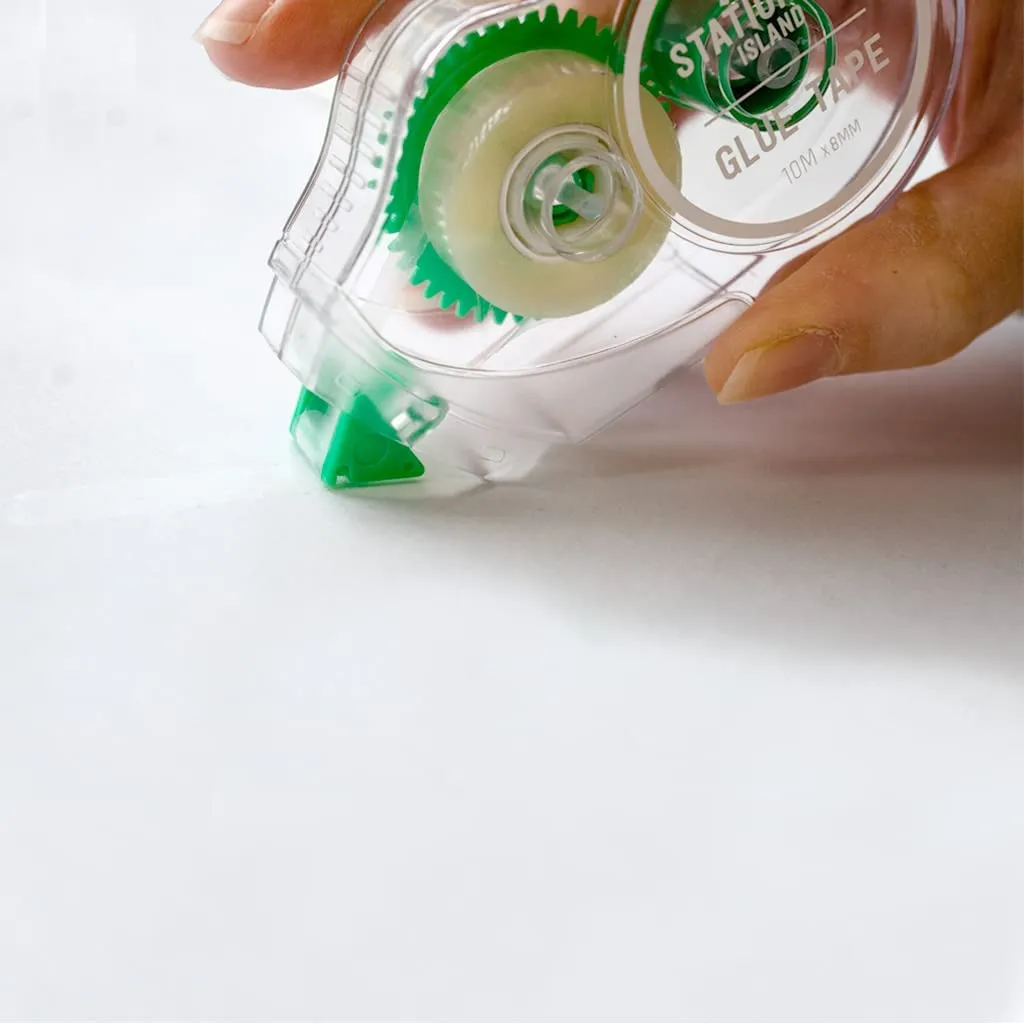 Glue Tape Roller Mouse 10m x 8mm - Pack of 12