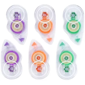 Glue Tape Roller Mouse 10m x 8mm - Pack of 6