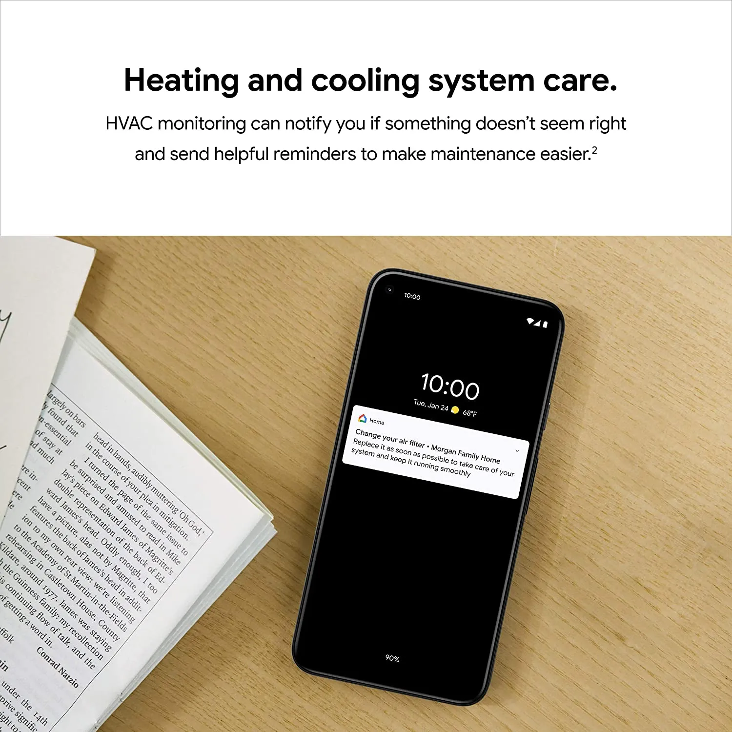 Google Nest Smart Thermostat