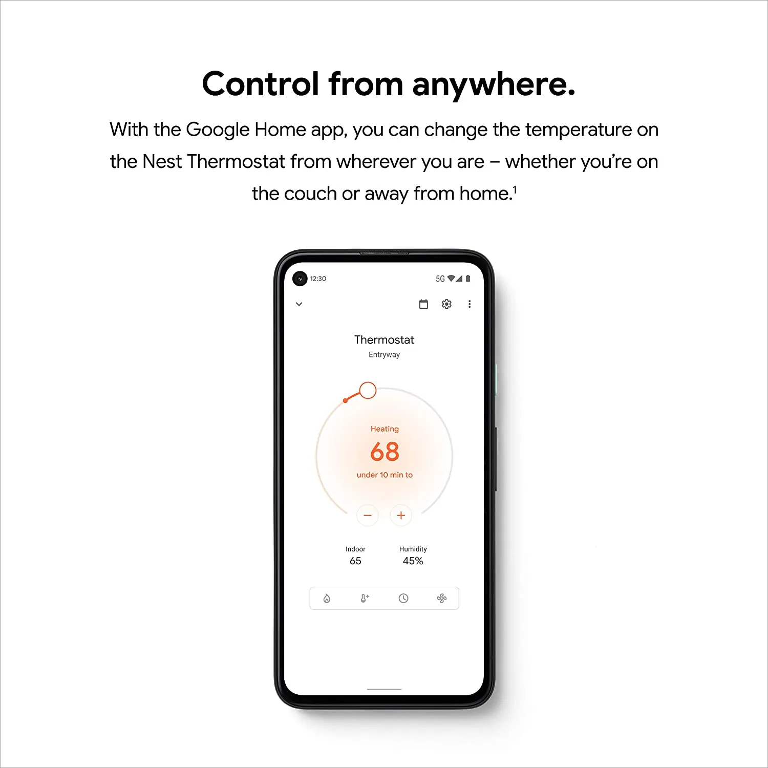 Google Nest Smart Thermostat