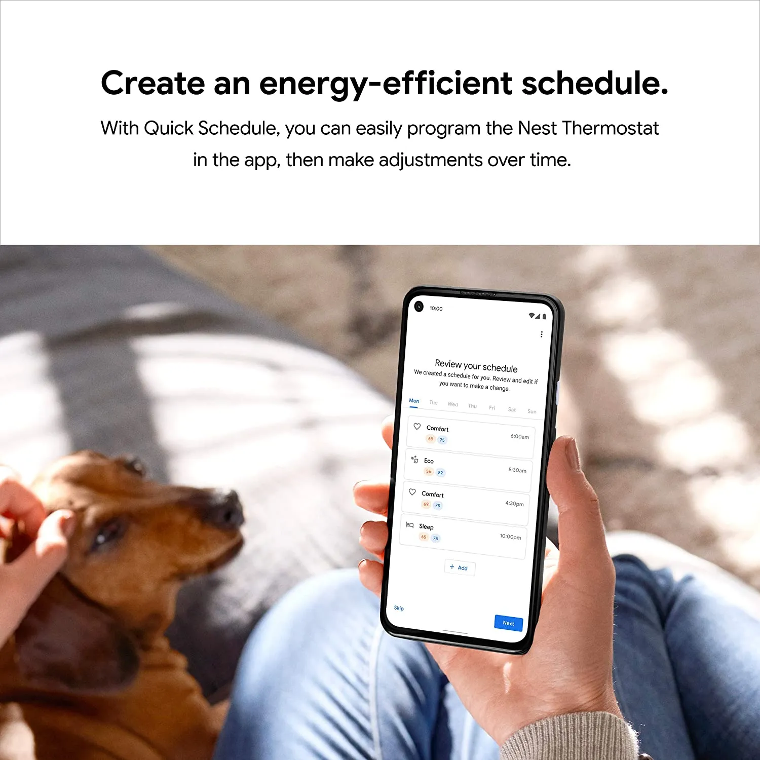 Google Nest Smart Thermostat
