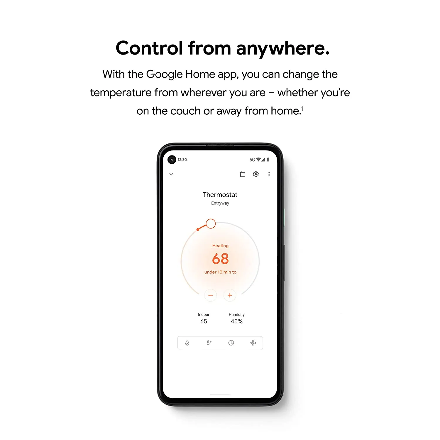 Google Nest Smart Thermostat