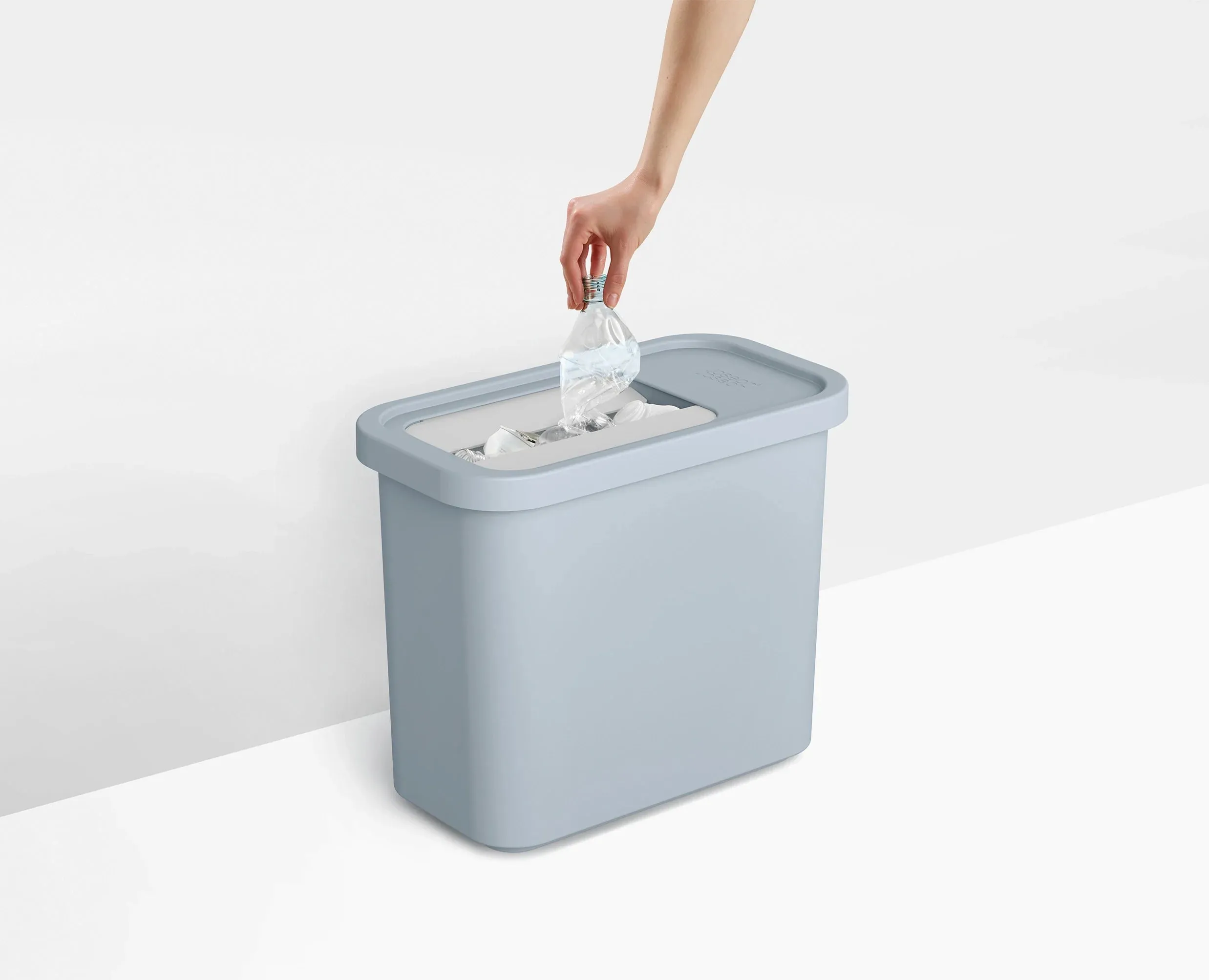 GoRecycle 32L Light Blue Recycling Collector