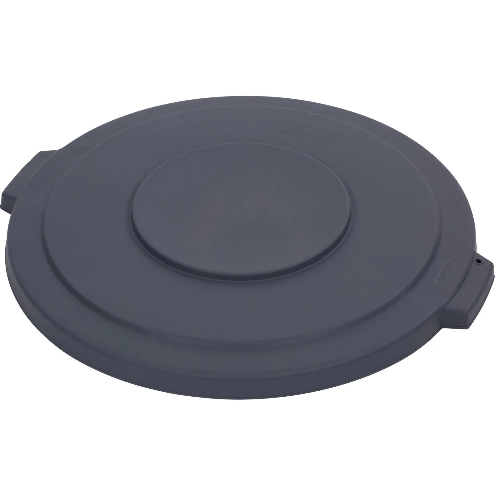 Gray Lid (#34103323) for the Carlisle® Bronco™ 32 Gallon Trash Containers - Case of 4
