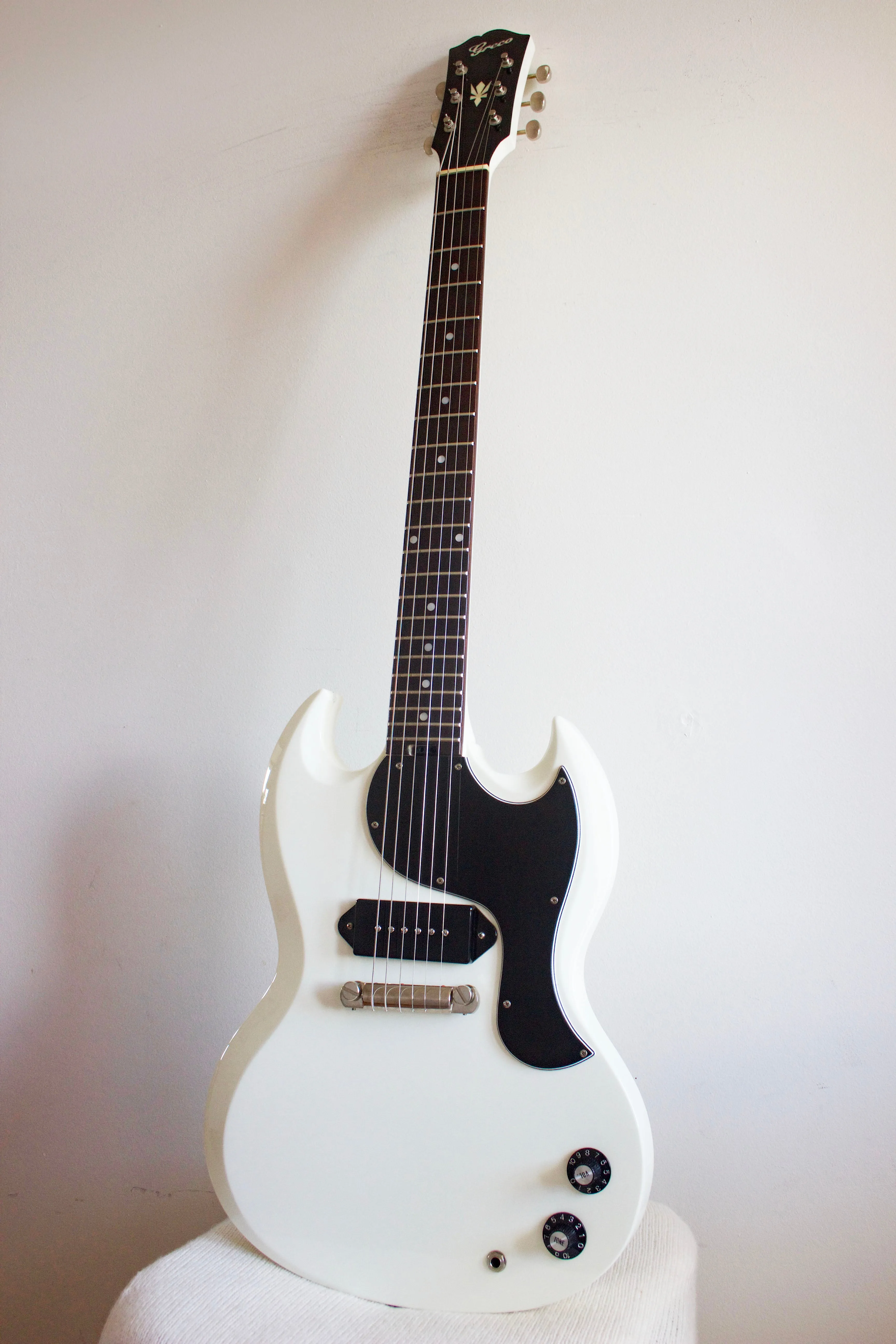 Greco SJR-82 SG Junior Style White 2000