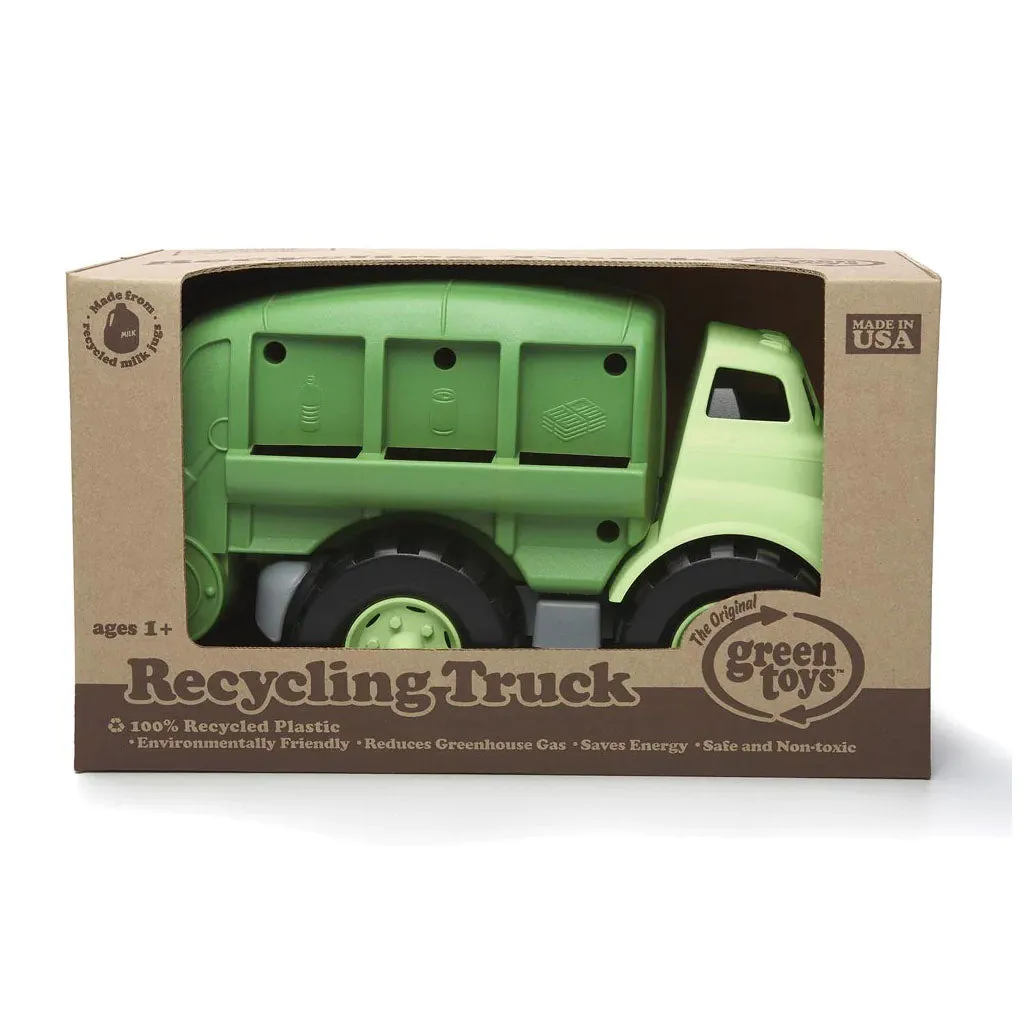 Green Toys Recycle Truck