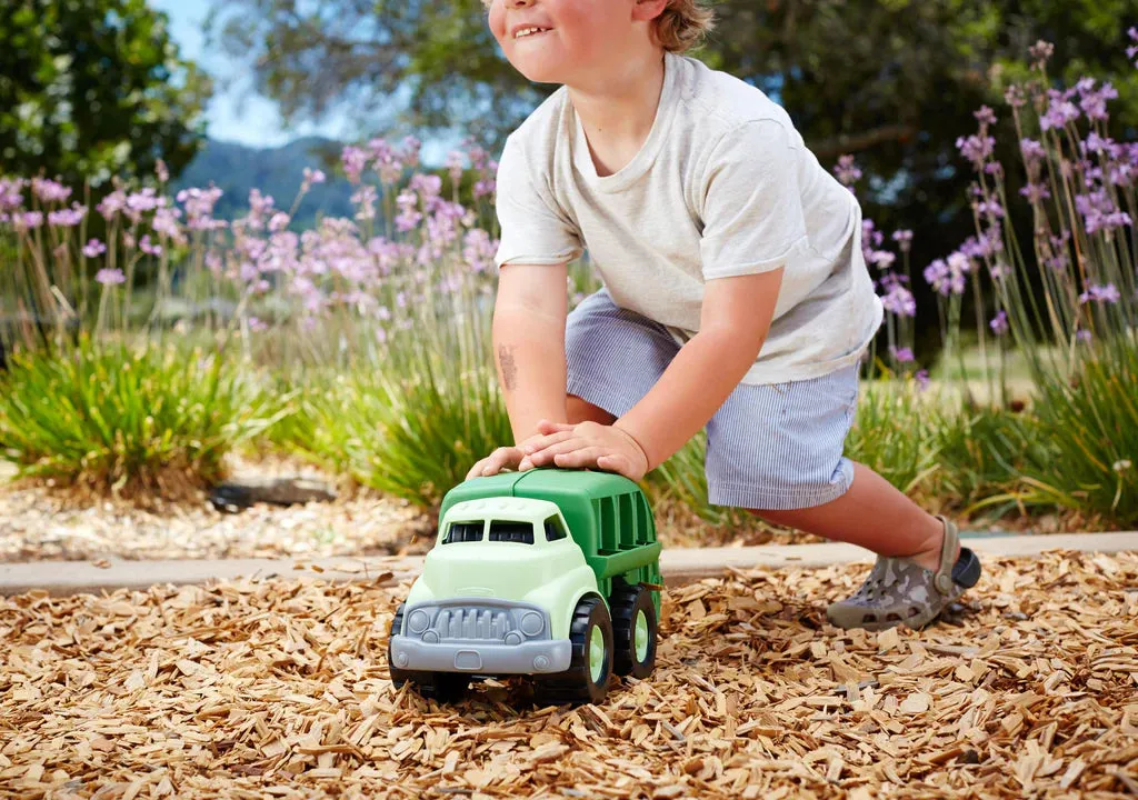 Green Toys Recycling Truck Green