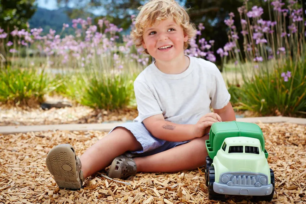 Green Toys Recycling Truck Green