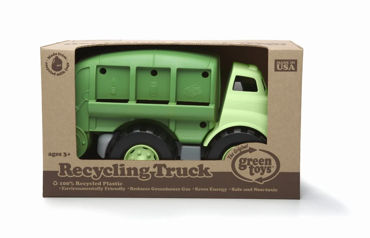 Green Toys Recycling Truck