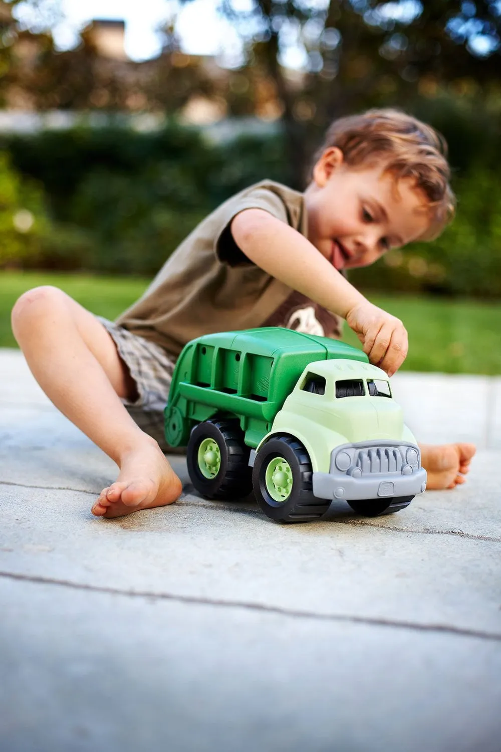 Green Toys Recycling Truck