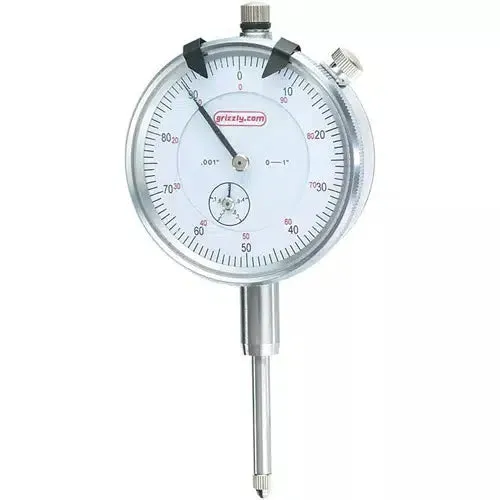 Grizzly G3632 - Dial Indicator 1/2" Range x 0.001"