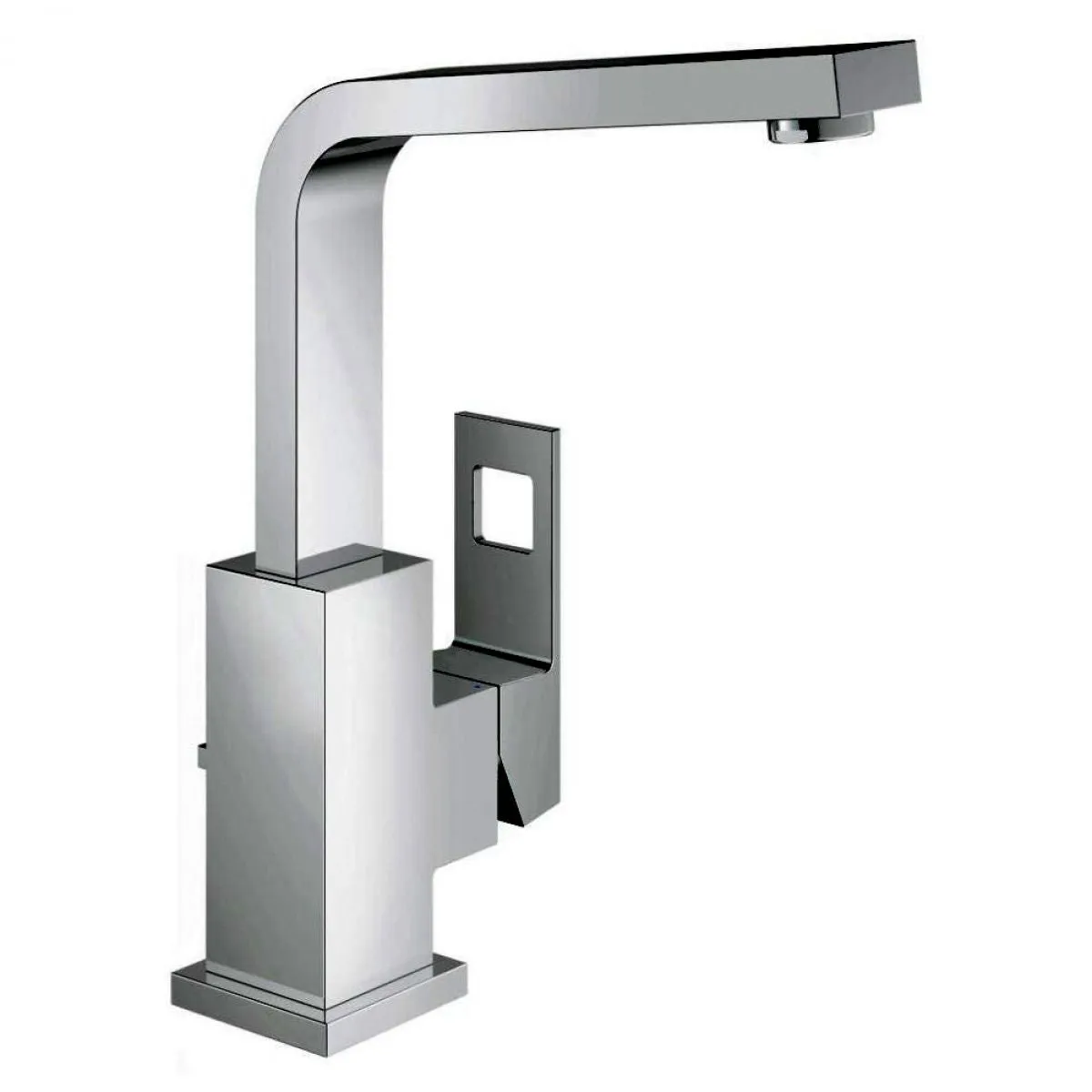 Grohe Eurocube Basin Mixer Tap with Pop-up Waste