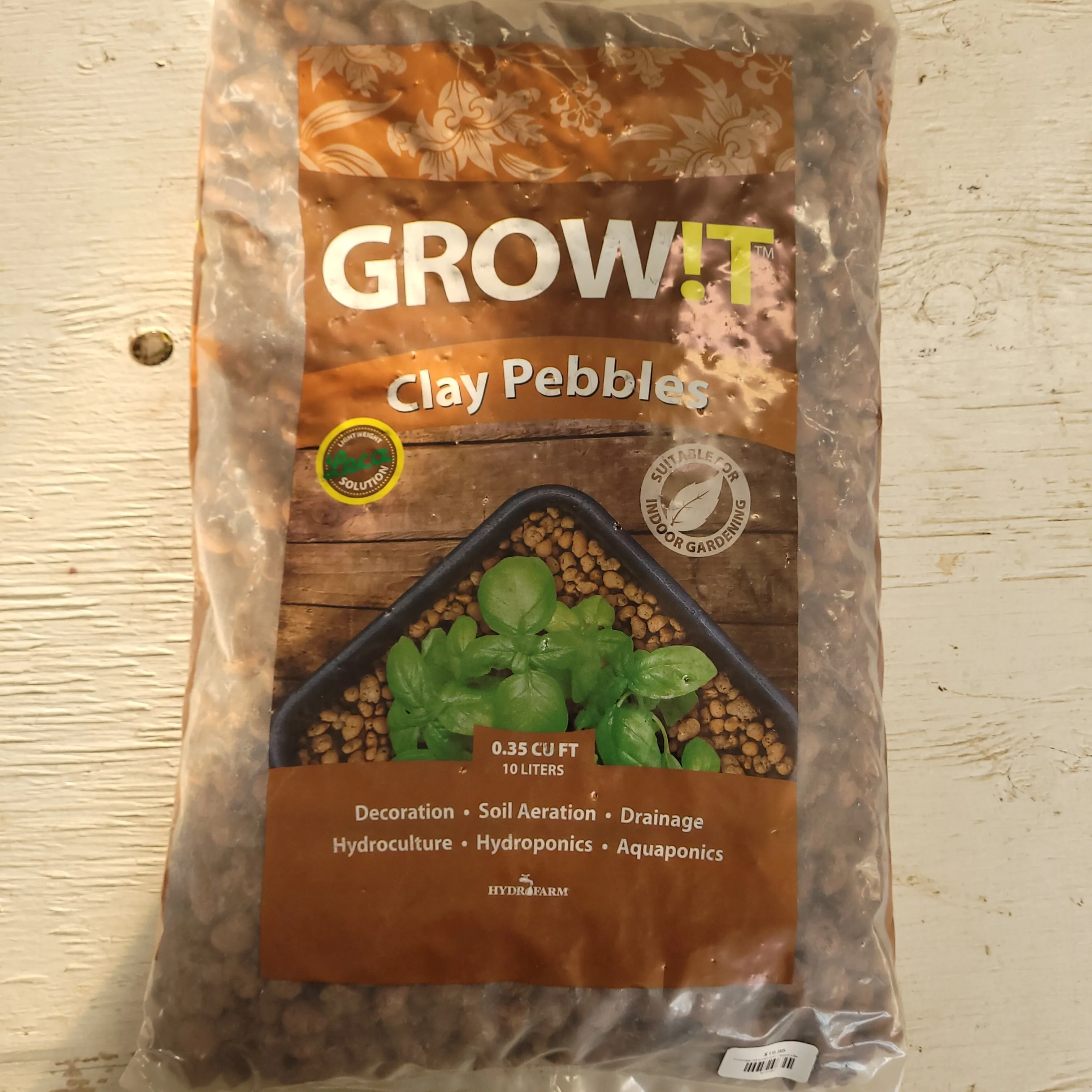 Grow!t Clay Pebbles 25L