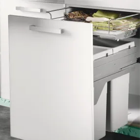 Hafele Waste Bin Pull-Out Hailo Euro Cargo 45