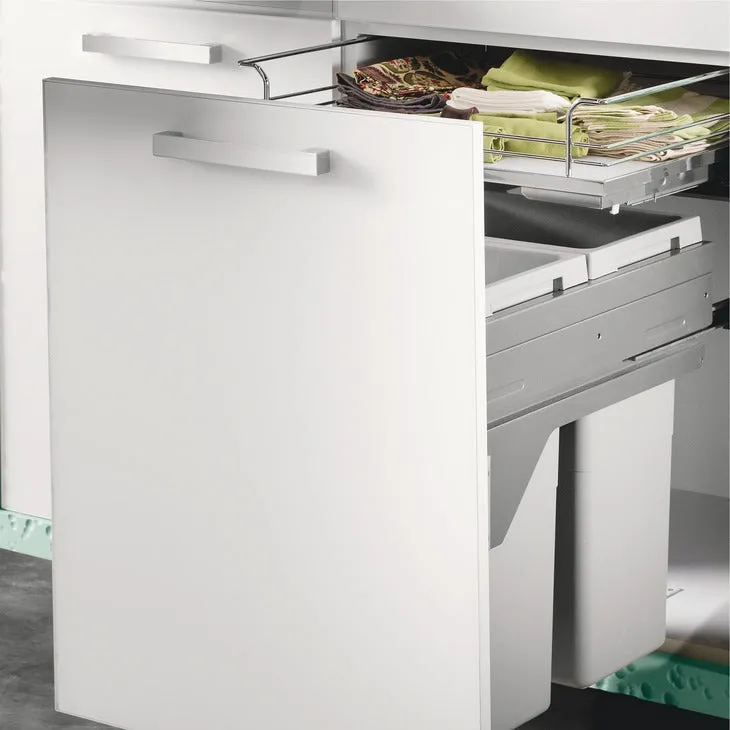Hafele Waste Bin Pull-Out Hailo Euro Cargo 45