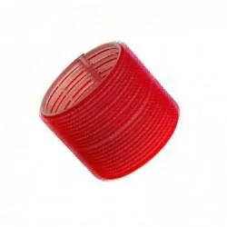 Hair Tools Velcro Cling Rollers Jumbo Red 70mm