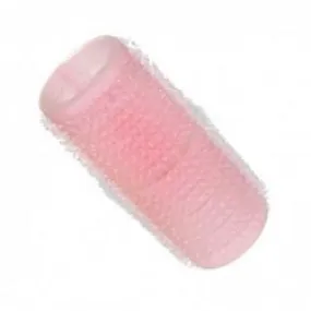 Hair Tools Velcro Cling Rollers Small Pink 25mm