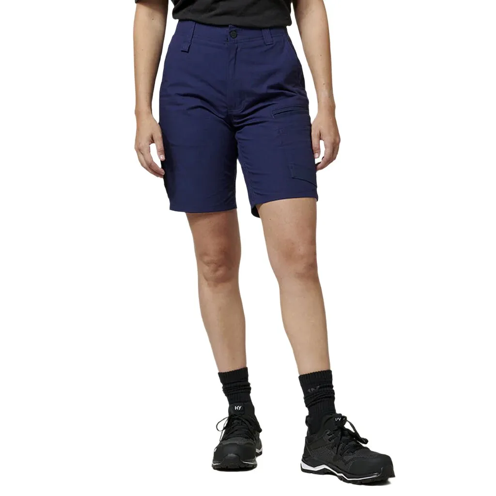 Hard Yakka Women's Raptor Mid Short (Y08228)