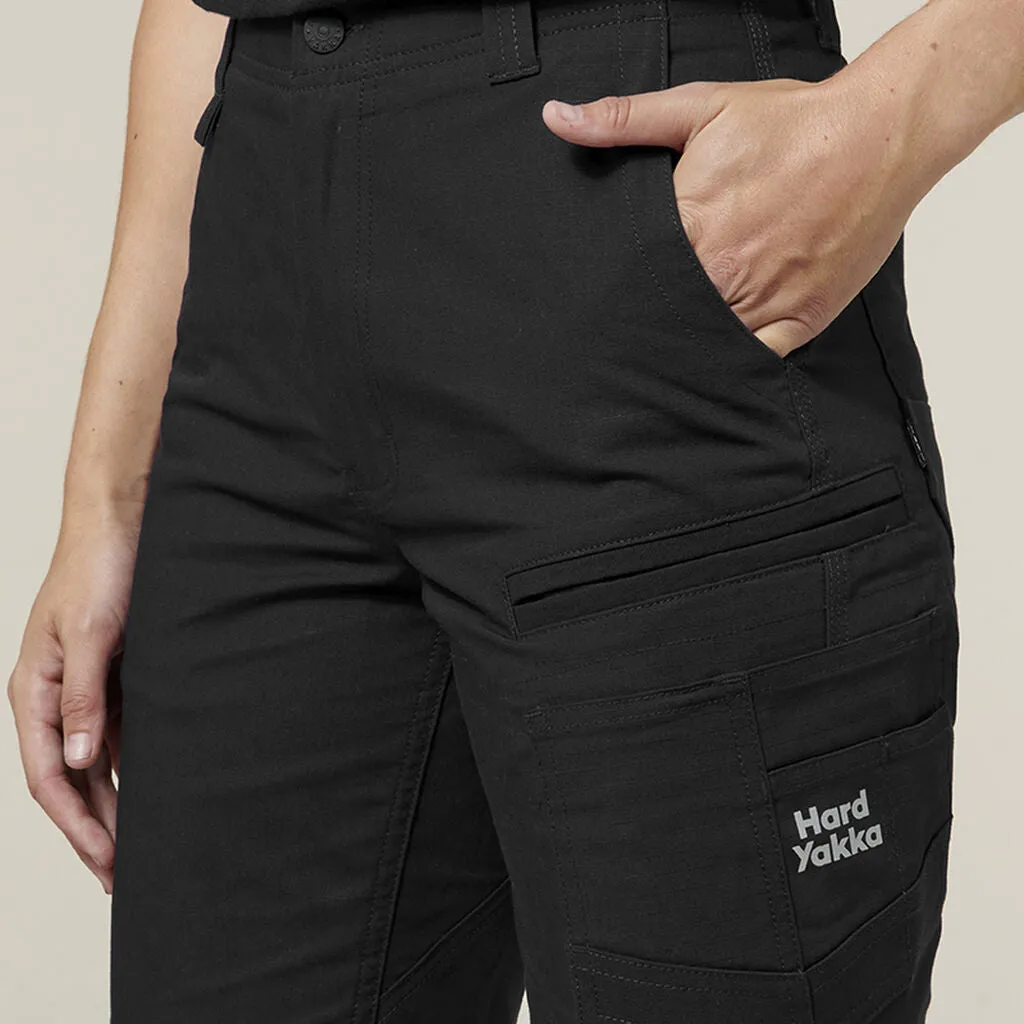 Hard Yakka Women's Raptor Mid Short (Y08228)
