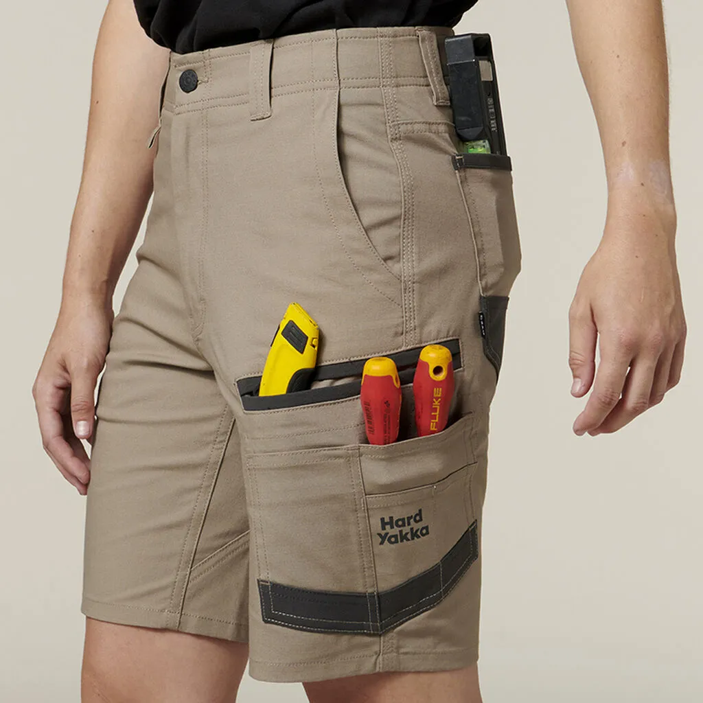 Hard Yakka Women's Raptor Mid Short (Y08228)