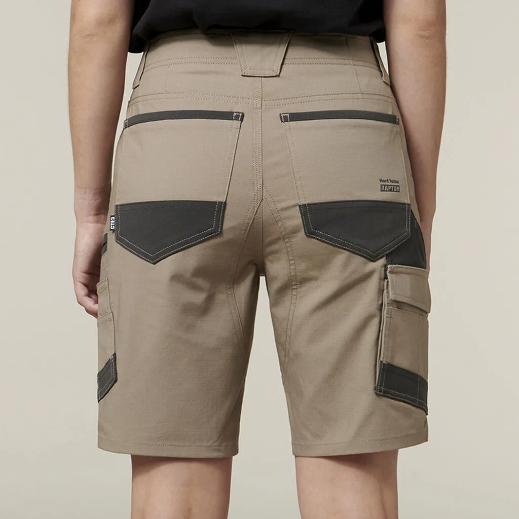 Hard Yakka Women's Raptor Mid Short (Y08228)