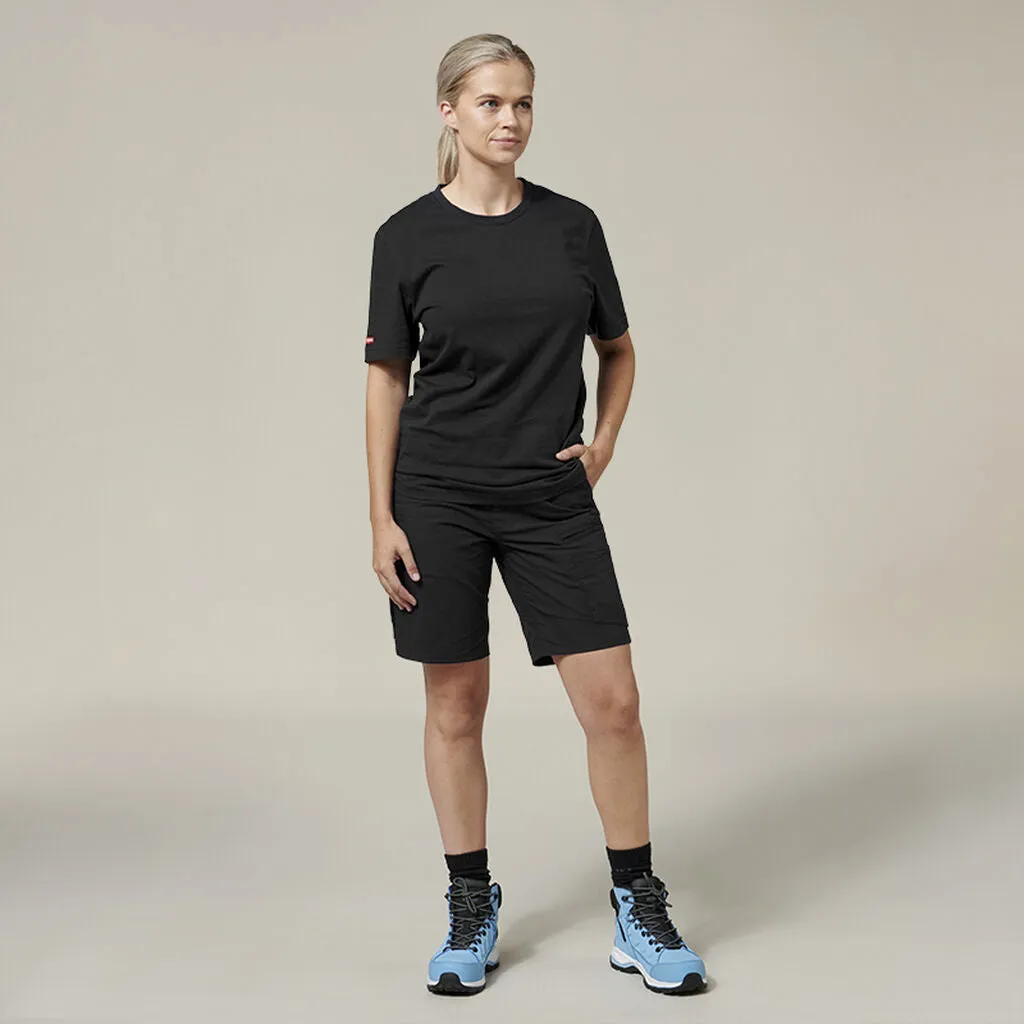 Hard Yakka Women's Raptor Mid Short (Y08228)