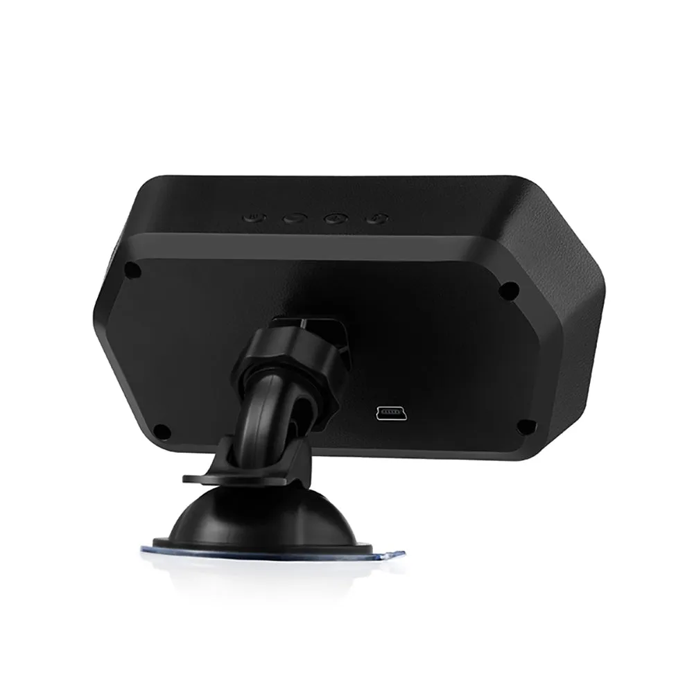 HD Hud Head-up Display OBD2 and GPS Smart Meter Digital Car