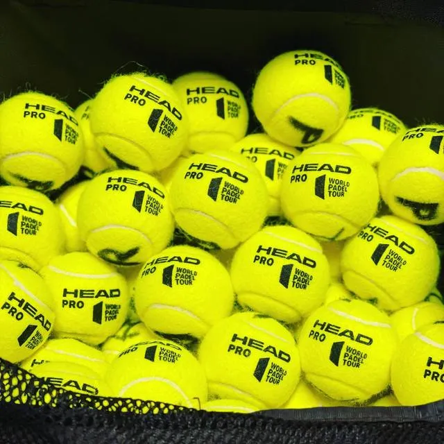 Head 3B Padel Pro Balls - Cans of 3 Balls