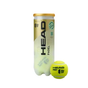 Head Padel Pro S Ball - Individual Can (3 Balls)