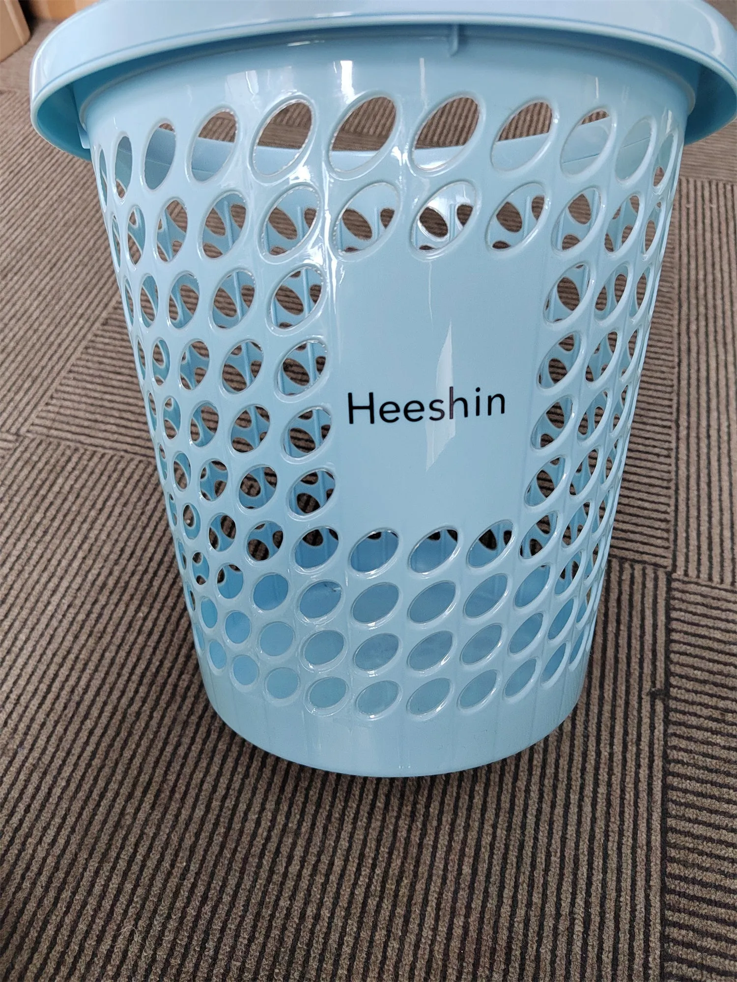 Heeshin Garbage cans,Dormitory small garbage bin, waste paper basket, garbage bin container