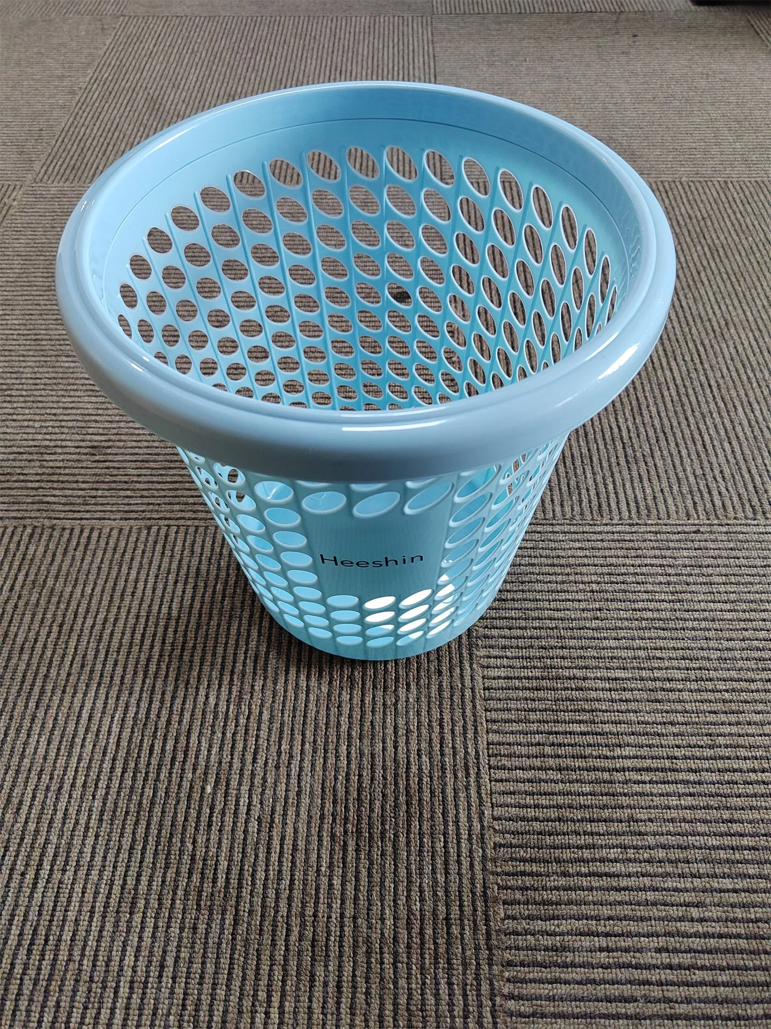 Heeshin Garbage cans,Dormitory small garbage bin, waste paper basket, garbage bin container
