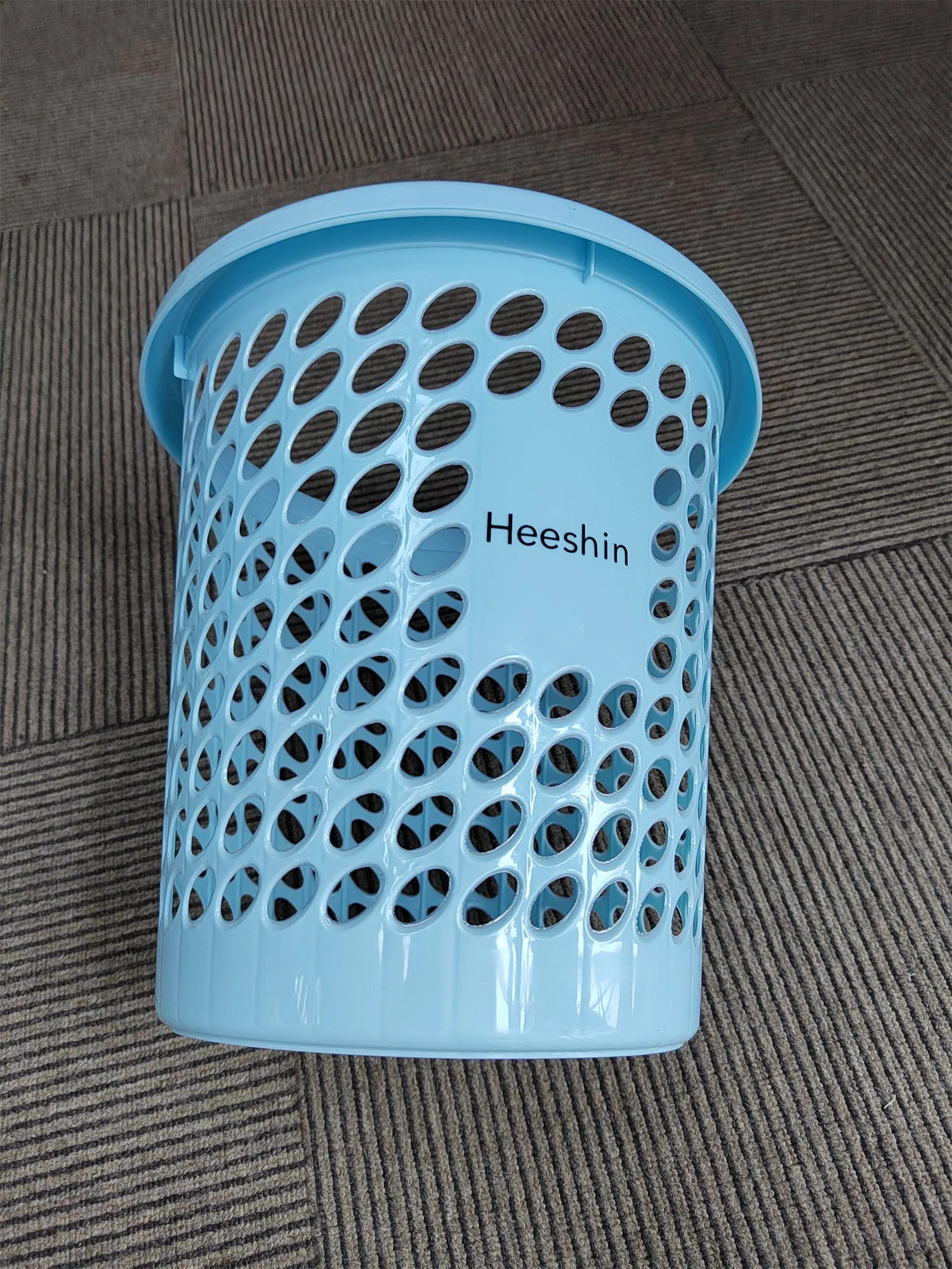 Heeshin Garbage cans,Dormitory small garbage bin, waste paper basket, garbage bin container