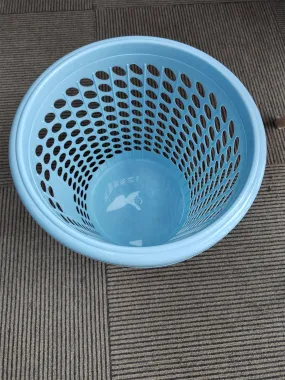 Heeshin Garbage cans,Dormitory small garbage bin, waste paper basket, garbage bin container