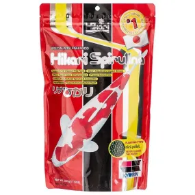 Hikari Spirulina Koi Fish Food - Mini Pellet - 17.6 oz