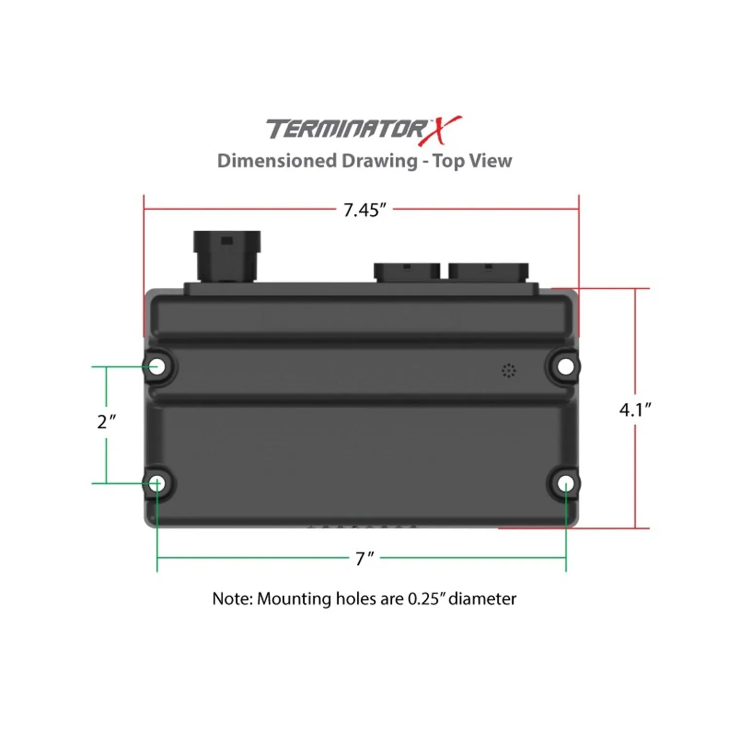 Holley EFI Terminator X Engine Control Module - Wiring Harness - 24x Reluctor Wheel - GM LS-Series