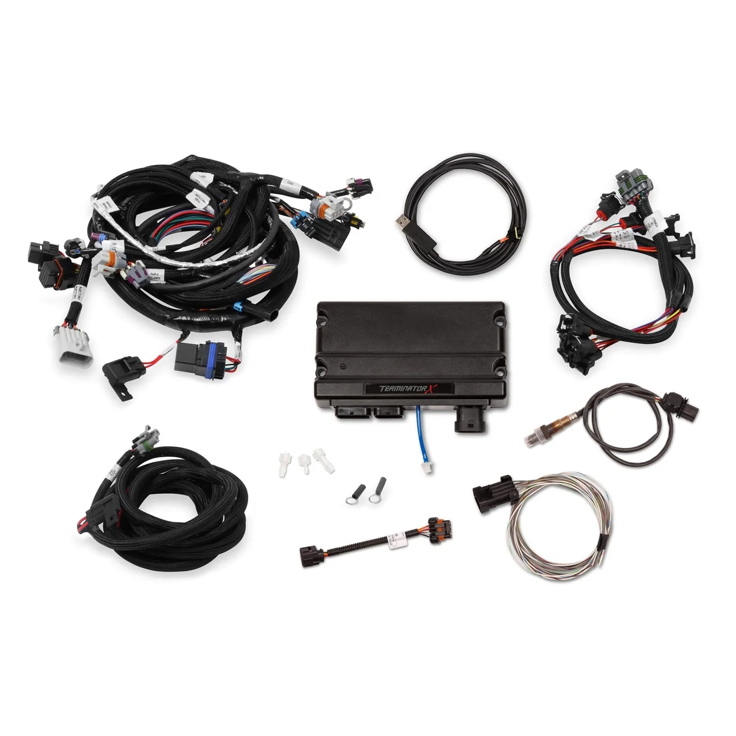 Holley EFI Terminator X Engine Control Module - Wiring Harness - 24x Reluctor Wheel - GM LS-Series
