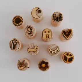 House Playdough Stamps