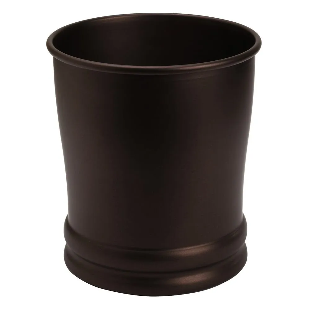 iDesign Olivia Trash Can in Bronze