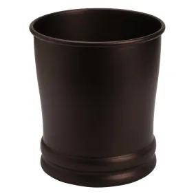 iDesign Olivia Trash Can in Bronze
