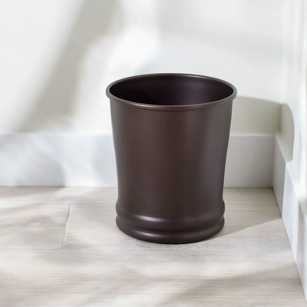 iDesign Olivia Trash Can in Bronze