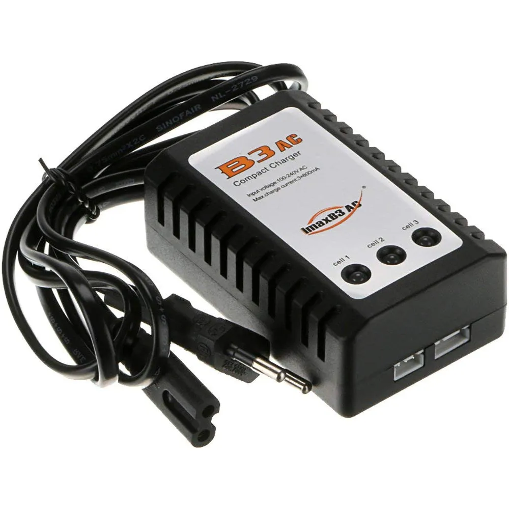 IMAX B3 AC Compact Balance Charger for 2S-3S LiPo
